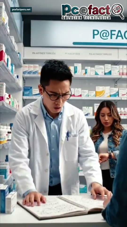 Farmacias: controla tu inventario fácilmente