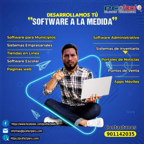 Software a la Medida — Todas las Soluciones — oferta PCEFACT PERU