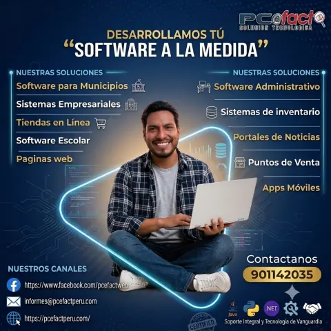 Software a la Medida — oferta PCEFACT PERU